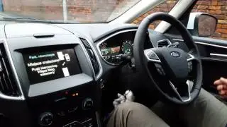 2015  Ford S max Active Park Assist