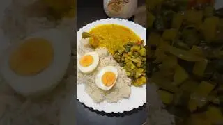 Hearty meals @home| #homely #lunch #easy #recipe #vegetables #shorts #healthy #love #rice #mood
