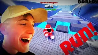 Rennen voor je leven in Roblox Run Or Die!