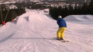 Josh & Edvin ski Trysil