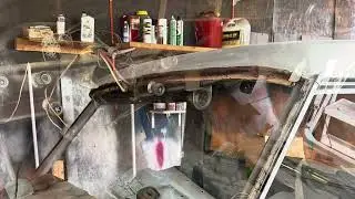 Jeep J20 Gladiator Dashboard and Gauge Cluster Removal, Interior Paint #automobile #jeep #painting