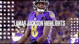 Lamar Jackson Highlights! - Rockstar