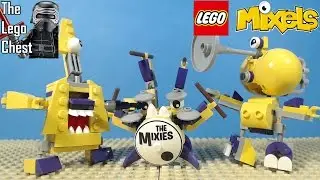 LEGO Mixels Series 7 Mixies Jamzy Tapsy Trumpsy