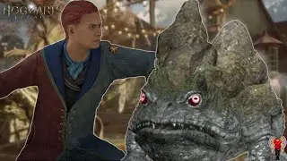 Hogwarts Legacy - Rampant Dugbog Infamous Foe Boss Fight