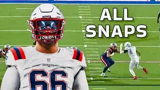 ROOKIE Will Campbell Week 5 NFL Highlights | All Snaps Vs Bills