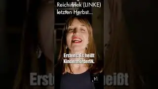 Beatrix von Storch (AfD) - Linke will als Kinderm&ouml;rderIN bezeichnet werden. Ordnungsruf f&uuml;r mich!