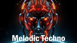 Dark Melodic Techno | Deep & Hypnotic AI Atmosphere | Underground Vibes
