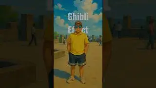 How To make using chat gpt famous Ghibli Effect #ai #ghibli #chatgpt