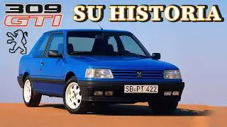Peugeot 309 GTI: Un fracaso evitado a duras penas