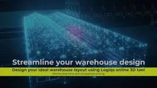 Warehouse layout design - Logiqs 3D Configurator tool for efficient warehouse operations