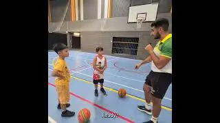 How to perform the layup in basketball | Kids Basketball Training Ages 3-12