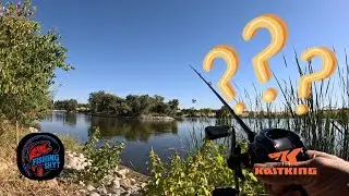 First Time Fishing with a Baitcaster 👀😂