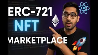 Building an NFT Marketplace with ERC721 Smart Contracts🔗  EVM Blockchain development + Deployment