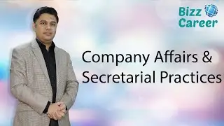 Company Affairs & Secretarial Practice