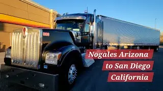 Nogales Arizona para San Diego California 2/29/24
