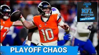 Broncos, Patriots, Rams and Seahawks ADVANCE, Bills FIRE McDermott, Falcons Hire Stefanski