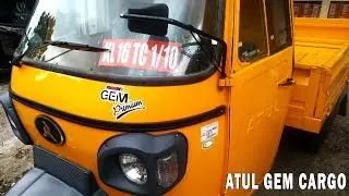 Atul Gem Premium Cargo with payload capacity is 575kg, 35kmpl mileage, ex showroom price 1 6 lakhs
