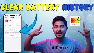 How To Delete or Remove Battery Usage History on iPhone - Detailed Tutorial
