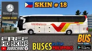 BUS SIMULATOR ULTIMATE, #17,  PANGASINAN SOLID NORTH TRANSIT INC. bus, Android Games.