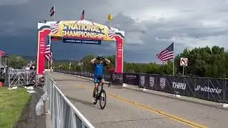 Ben Sharp wins 2022 USA Cycling Masters Road Nationals!