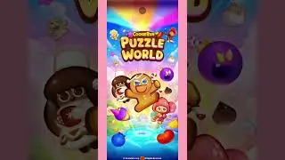 CookieRun: Puzzle World - Level 1 to 8 Gameplay Walkthrough | Hawk 108 [NO COMMENTARY]