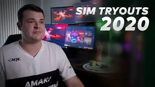 How Amari become a DRL Pilot | SIM Tryouts 2020