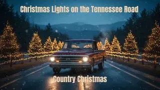Christmas Lights on the Tennessee Road &ndash; Country Christmas | Dakota Ammen