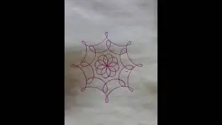 Spirograph / Magic ruler / Drawing _223