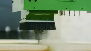 VR 510 Flat Table MTC CNC Router