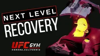 UFC Gym&rsquo;s Ultimate Recovery Corner: Cryotherapy, Red Light & More!