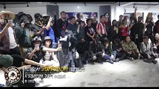 The BIGGEST STEAMPUNK ART EXHIBIT in this side of Asia?!