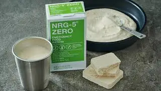 NRG-5 Zero Gluten Free Emergency Food Ration