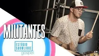 Militantes - Rude Cruz - Estúdio Showlivre