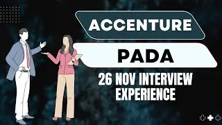 Accenture recent interview| Accenture interview 26 nov| Accenture interview #accentureinterview