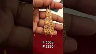 Gold Ear Chain designs|न्यू कानवेलgold earring design |kaan chain design #shorts #short #shortvideo