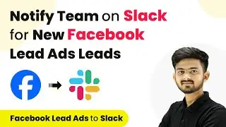How to Notify Team on Slack for New Facebook Lead Ads Leads | Facebook Lead Ads to Slack
