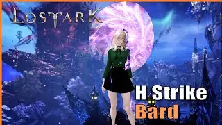 Only Pity Is 100%. H Tarkal (Desperate Salvation Bard) | Lost Ark