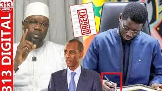 Abdoulaye D. Diallo Pm, remplace Sonko limogé par…? Réaction de Sylla au manque de com du Pr Diomaye