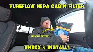 PureFlow HEPA Filter: Unbox and Install