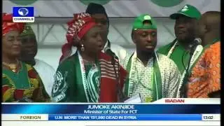 Transformation Ambassadors Of Nigeria (TAN) Brings Rally For Jonathan To Ibadan Pt.5