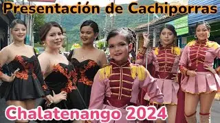 Presentación de Cachiporras en Chalatenango 2024 #elsalvador #dance #viral