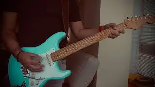 Run Like Hell - Guitar cover (Pink Floyd, Delicate Sound of Thunder version)