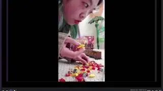 Building Lego set 80102: Dragon Dance