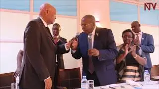 Kigezi college old students fete central bank governor