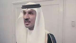زيارة الشريف د. محسن الغالبي نقيب السادة الاشراف لآل ورثان بني الوراث في الرياض.