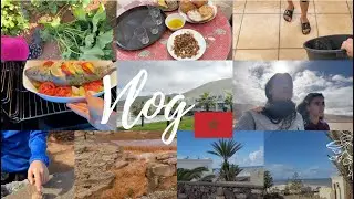 🌊🏡 VLOG | PROMENADE À LA PLAGE, ÉCOLES FERMÉES & VISITE DE LA FERME  🌿🤍