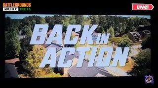🛑| REGULAR STREAMER IS BACK 😭❤️| BGMI MAI HOGA COMEBACK | BGMI LIVE❤️ #bgmiindia #youtubelive