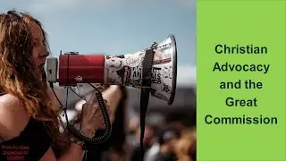 Should a Christian Advocate for non-Christians? / Michael Gaskill