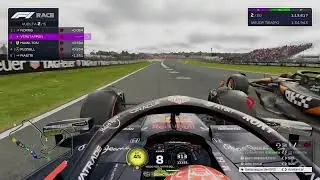 Max Verstappen F1 2025 Silverstone GP IA 70%