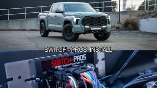 Switch-Pros Power System Install on 3rd Gen Tundra